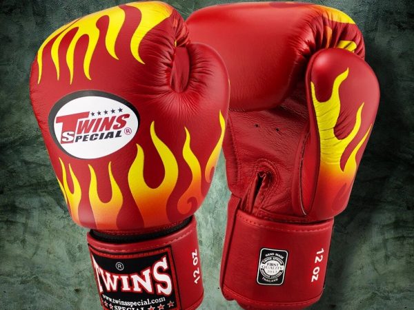 Перчатки боксерские Twins Special FBGV-7, 10 oz, Таиланд
