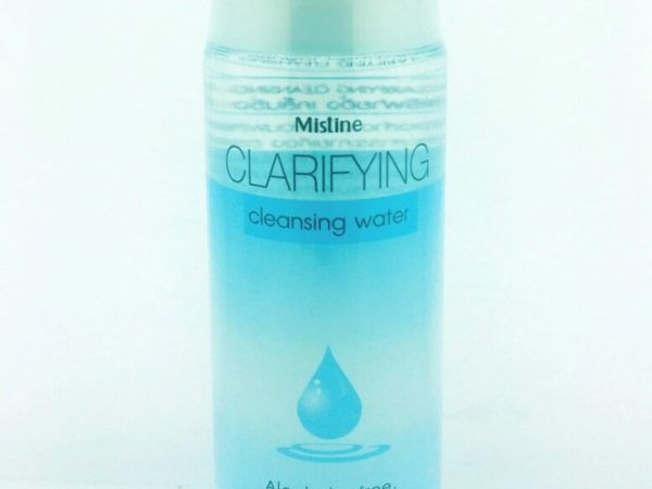 Тоник для снятия макияжа Mistine Clarifying Cleansing Water, 100 мл., Таиланд