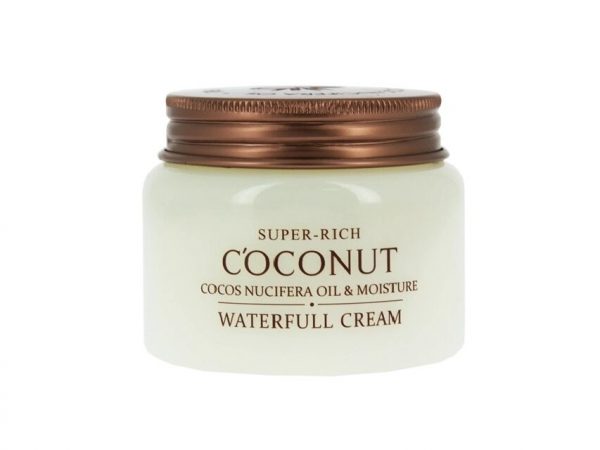 Увлажняющий крем для лица Esfolio Super-Rich Coconut Waterfull Cream, 120 мл.