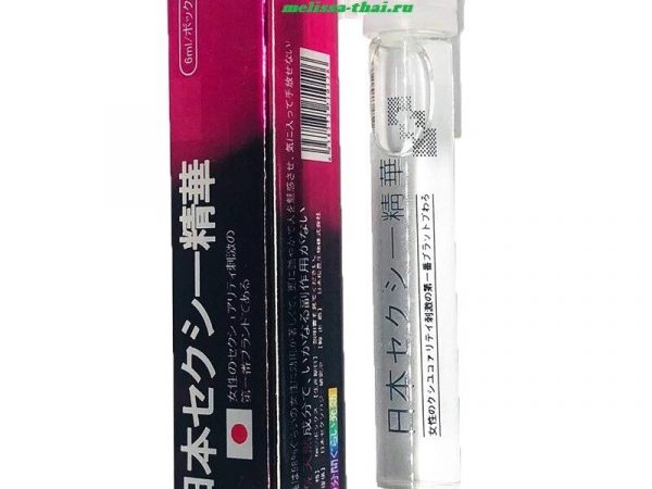 Возбуждающие капли для женщин Japan Essence Women Aphrodisiac Enhancer Drink, 6 мл. Япония