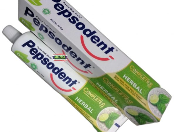 Зубная паста для свежего дыхания Pepsodent Complete 8 Actions Herbal Cool & Fresh, 190 гр. Индонезия