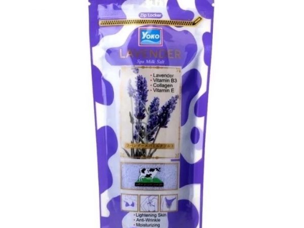 Yoko Spa Milk Salt Lavander СПА соль “Лаванда”, 300 гр.