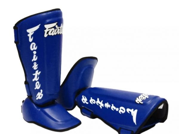 Защита голени, щитки Fairtex Twister Shin Pads SP7 S Blue