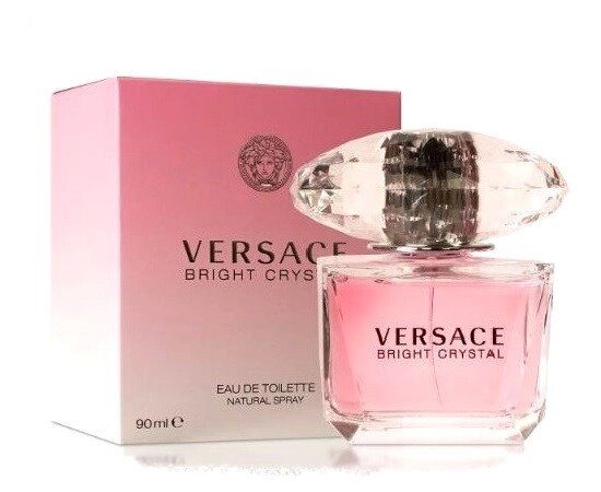 Женская туалетная вода Versace Bright Crystal Eau De Toilette, 90 мл. (ОРИГИНАЛ)