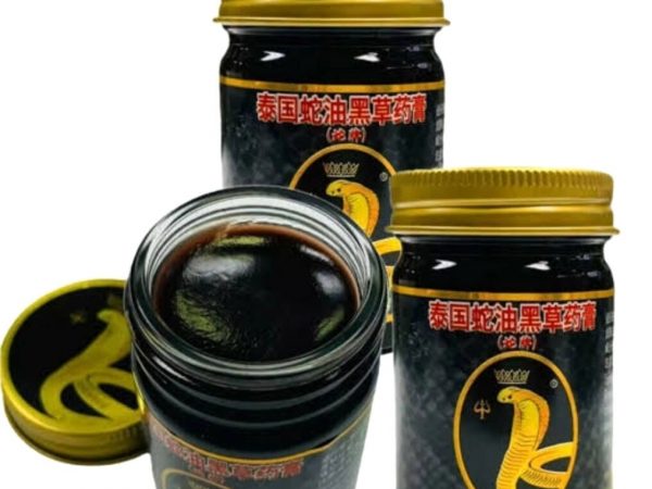 Змеиный бальзам на основе жира Кобры Thai King Cobra Balm, Таиланд