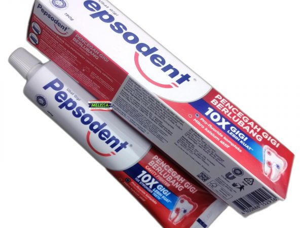 Зубная паста от кариеса Pepsodent Maximum Cavity Protection, 190 гр. Индонезия