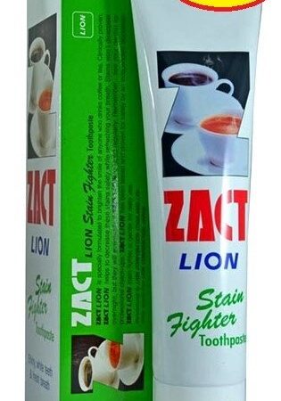 Зубная паста отбеливающая " Антикофе ", Zact Green Forest Toothpaste, 160 гр., Таиланд
