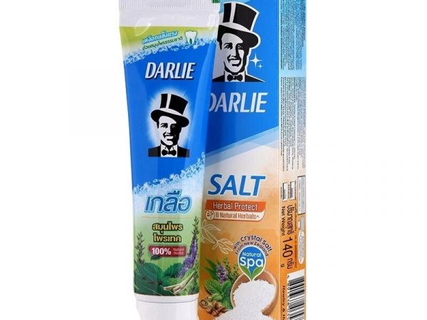 Зубная паста отбеливающая Darlie Salt Herbal Protect 140 мл., Таиланд