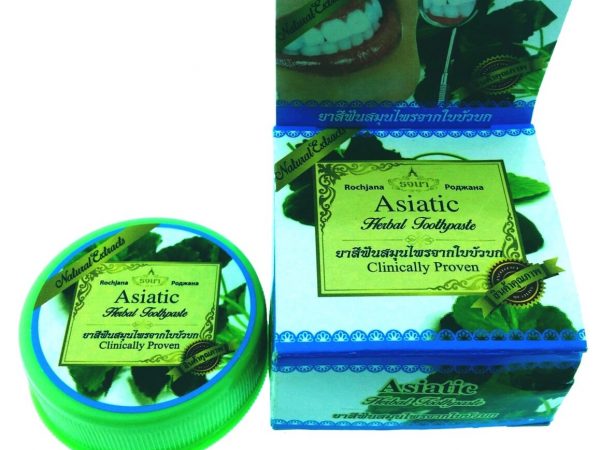 Зубная паста Рочана Азиатик 30 г / Rochjana Asiatic Toothpaste 30 g., Таиланд
