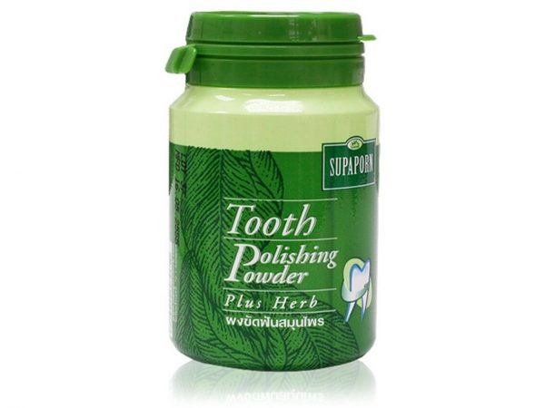 Зубной порошок   "TOOTH POLISHING POWDER PLUS HERB" 90 g