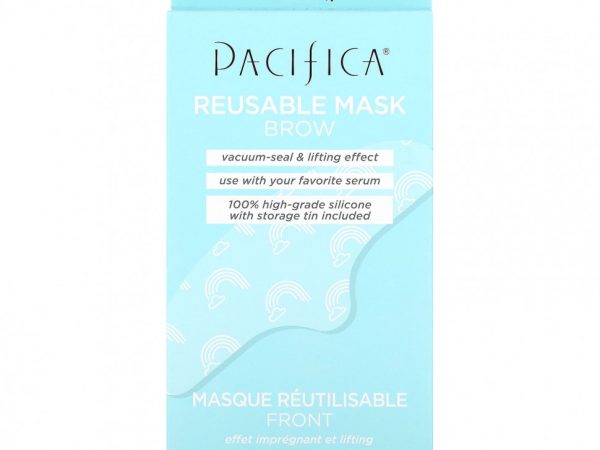 Pacifica, Многоразовая маска для бровей, 1 шт.