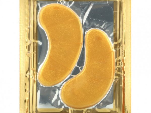 Maryann Organics, маска для кожи вокруг глаз, с коллагеном и 24-каратным золотом, 32 шт. по 10 г