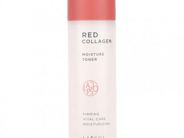 Lapcos, Red Collagen, увлажняющий тоник, (130 мл)