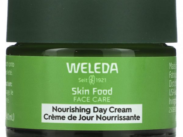 Weleda, Skin Food, уход за лицом, питательный дневной крем, 40 мл (1,3 жидк. Унции)