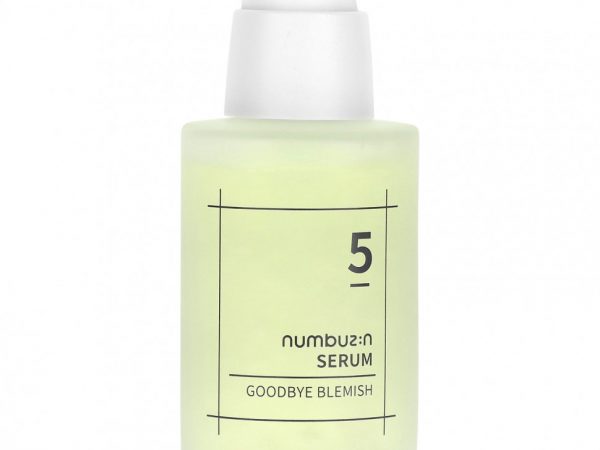 Numbuzin, Goodbye Blemish Serum, № 5, 50 мл (1,69 жидк. Унции)