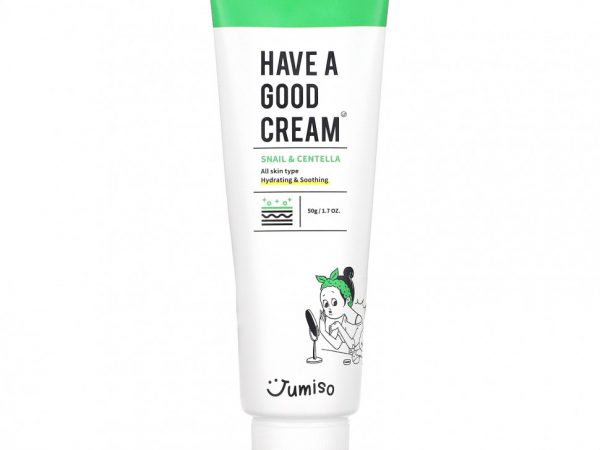 Jumiso, Have A Good Cream, улитка и центелла, 50 г (1,7 унции)