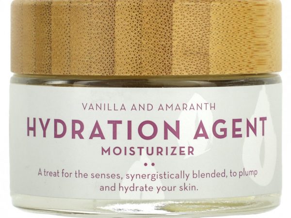 The Organic Skin Co., Hydration Agent, увлажняющий крем, ваниль и амарант, 50 мл (1,7 жидк. Унции)