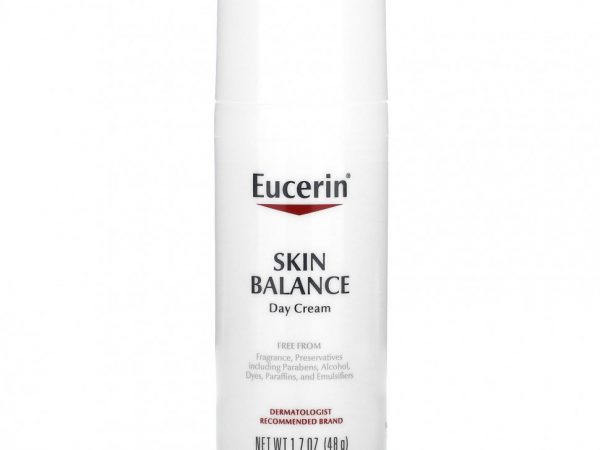 Eucerin, Skin Balance, дневной крем для лица, 48 г (1,7 унции)