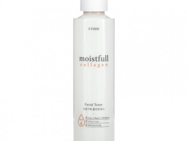Etude, Moistfull Collagen, тоник для лица, 200 мл (6,76 жидк. Унции)