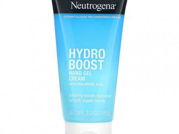 Neutrogena, Гель-крем для рук с гиалуроновой кислотой Hydroboost, 85 г (3 унции)