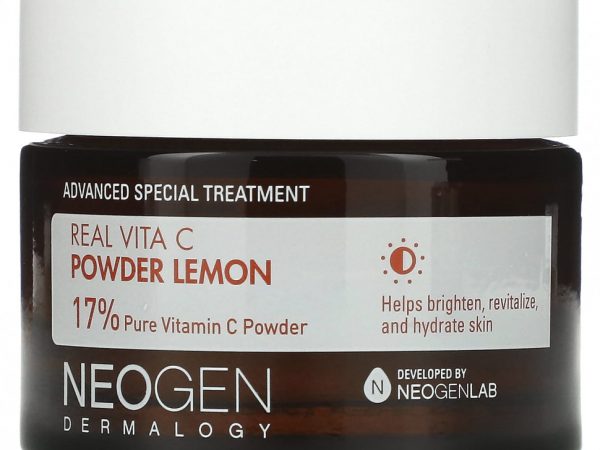 Neogen, Real Vita C, чистый витамин C в порошке, лимон, 20 г (0,7 унции)