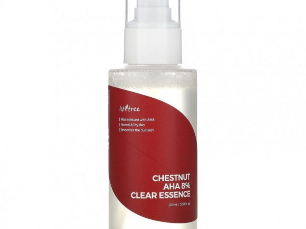 Isntree, Chestnut AHA 8% Clear Essence, 100 мл (3,38 жидк. Унции)