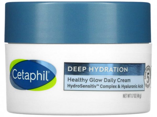 Cetaphil, Ежедневный крем Healthy Glow, без отдушек, 48 г (1,7 унции)