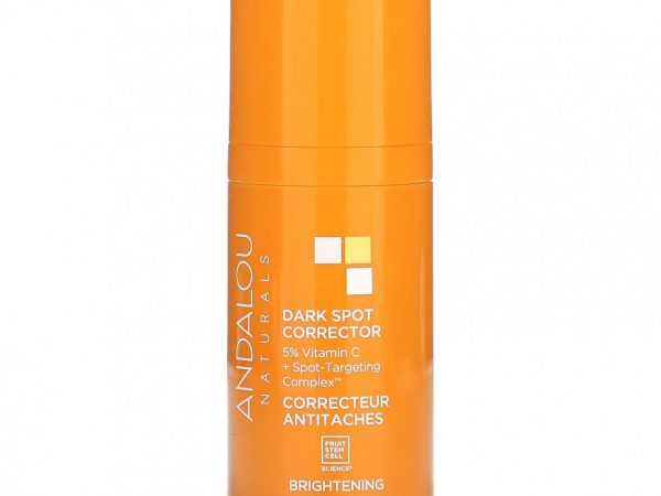 Andalou Naturals, Корректор темных пятен, осветление, 30 мл (1 жидк. Унция)