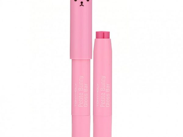 Tony Moly, Блеск для блеска Petite Bunny, 01 Juicy Strawberry, 1 бар для губ