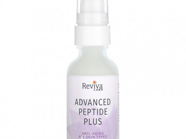 Reviva Labs, Advanced Peptide Plus, против старения, 29,5 мл (1 жидк. Унция)