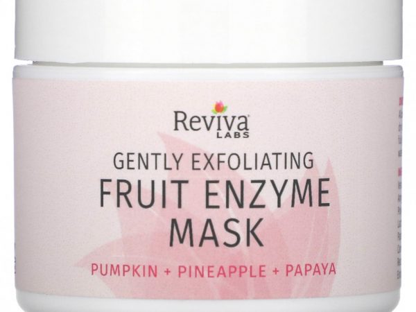 Reviva Labs, Фруктовая ферментная маска, 55 г (2 унции)