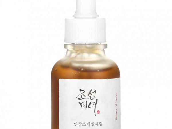 Beauty of Joseon, Revive Serum, женьшень и муцин улитки, 30 мл (1,01 жидк. Унции)