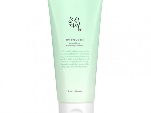 Beauty of Joseon, Освежающее очищающее средство Green Plum, 100 мл (3,38 жидк. Унции)