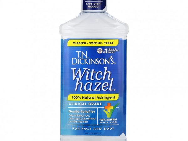 Dickinson Brands, Гамамелис для лица и тела, 473 мл (16 жидк. Унций)