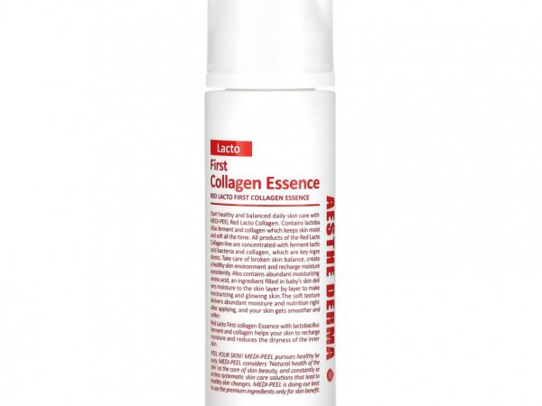 Medi-Peel, Red Lacto First Collagen Essence, 140 мл (4,73 жидк. Унции)