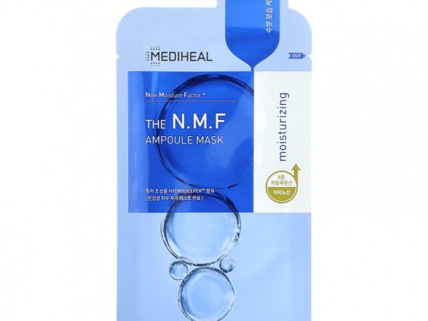Mediheal, The NMF Ampoule Beauty Mask, 10 шт. По 27 мл (0,91 жидк. Унции)