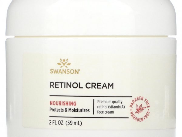 Swanson, Крем с ретинолом, 59 мл (2 жидк. Унции)