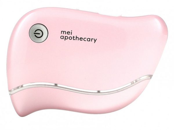 Mei Apothecary, Triple Threat, средство для красоты со светодиодной подсветкой, гуа-ша, 1 шт.