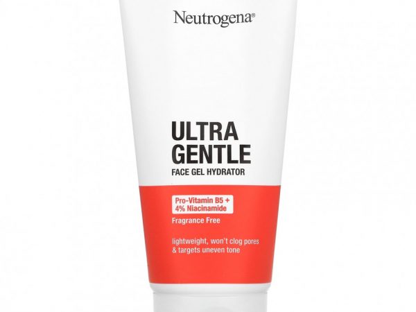 Neutrogena, Ультра нежный увлажняющий гель для лица, без отдушек, 141 г (5,0 унции)