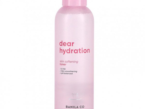 Banila Co, Dear Hydration, смягчающий тоник для кожи, 200 мл (6,76 жидк. Унции)
