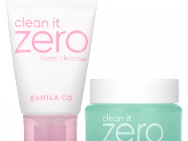 Banila Co, Clean It Zero, Refresh Your Skin, двойное очищение, мини-набор, набор из 2 предметов