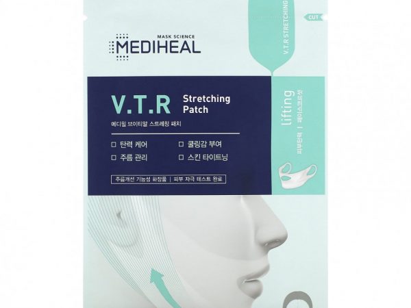 Mediheal, ВИДЕОМАГНИТОФОН Растягивающие патчи`` 1 патч