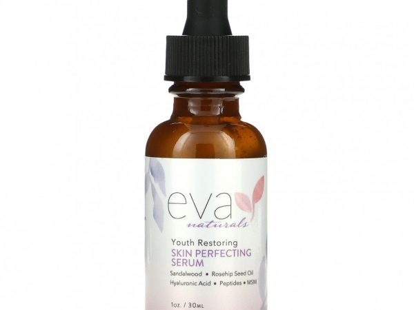 Eva Naturals, Восстанавливающая сыворотка для молодости, 30 мл (1 унция)