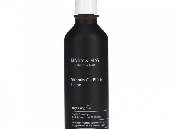 Mary&May, Витамин C + бифида, лосьон, 120 мл (4,05 жидк. Унции)