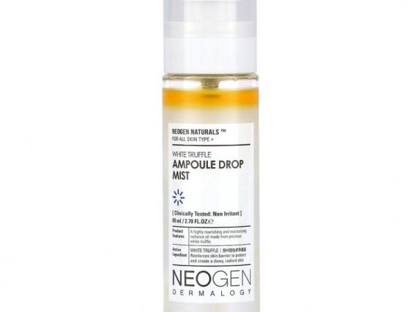 Neogen, Ampoule Drop Mist, белый трюфель, 80 мл (2,70 жидк. Унции)