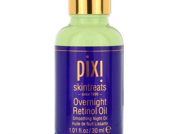 Pixi Beauty, Overnight Retinol Oil, разглаживающее ночное масло с ретинолом, 30 мл (1 жидк. унция)