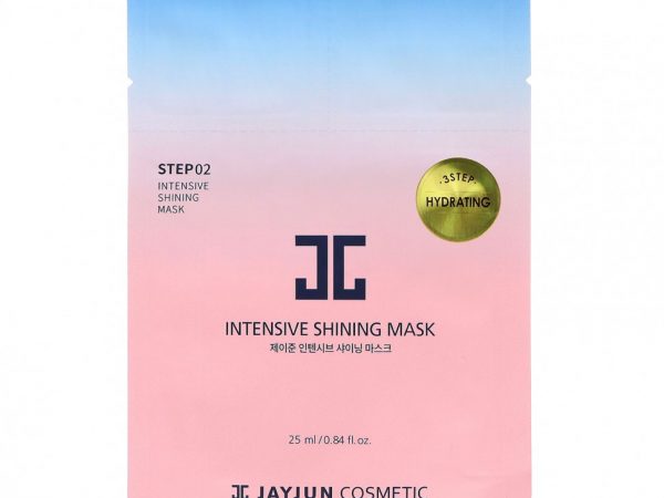 Jayjun Cosmetic, трехфазная увлажняющая маска, 1 набор