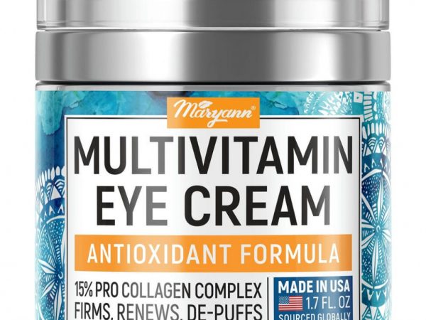 Maryann Organics, Крем для век, Формула для глаз утром и вечером, 1,7 жидких унций