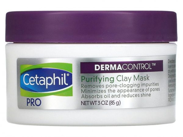Cetaphil, Pro Derma Control, Purifying Clay Mask, 3 oz (85 g)