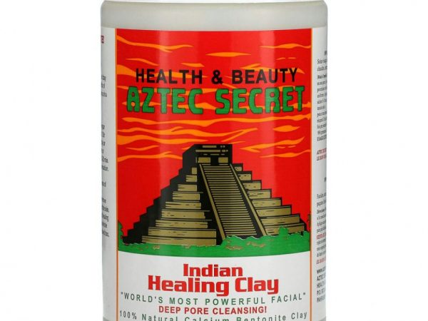 Aztec Secret, Индейская лечебная глина, глубокая очистка пор, 2 фунта (908 г)